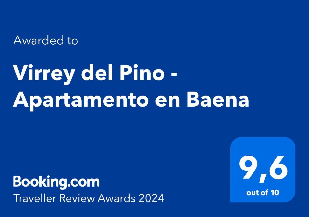 Virrey Del Pino - Apartamento En バエナ エクステリア 写真